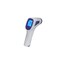 Kemp USA 5.75" White and Blue Infrared No-Touch Forehead Thermometer